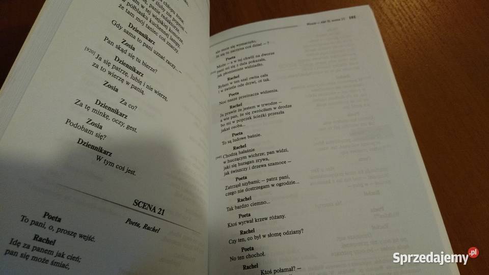 Wesele  Stanisław Wyspiański LEKTURA Z Gdańsk