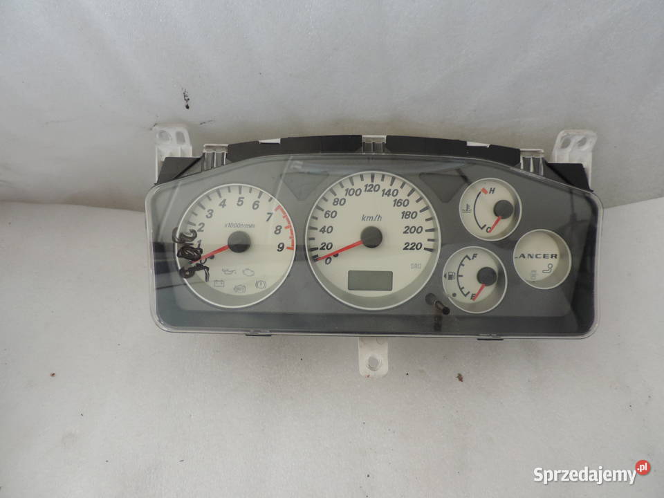 LICZNIK LANCER 7 20 16V 8100A059 liczniki, zegary Wyposażenie wnętrza Nowy Sącz sprzedam