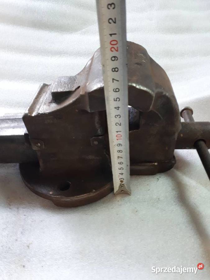 Imadło 125 mm kute stalowej REKORD Wałcz