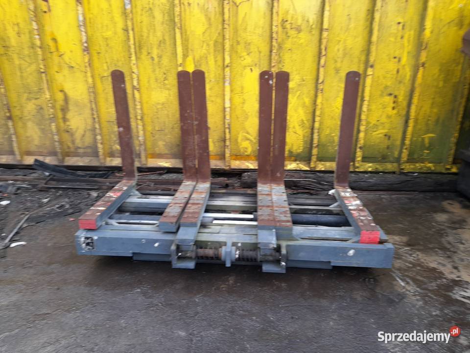 Widły hydrauliczne Mogilno