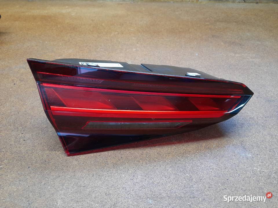 Lampa tylna lewa tył w klapę Audi A5 8W6945075 Goleniów