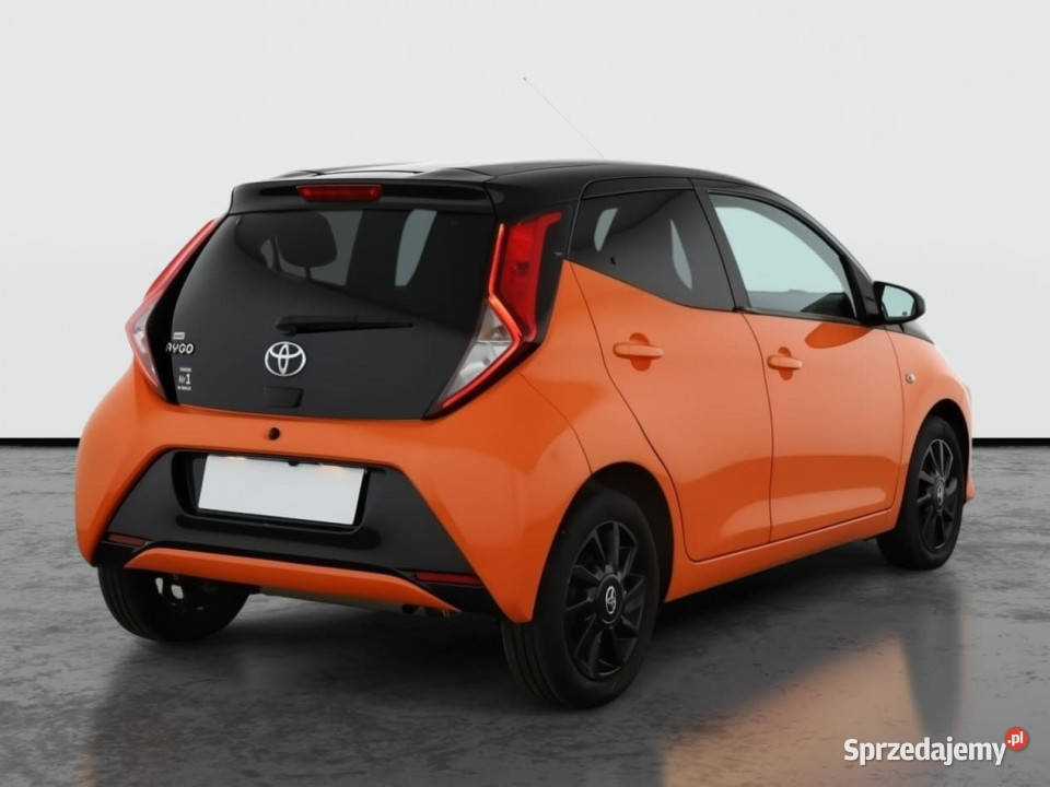 Toyota Aygo 10 VVTi poduszka powietrzna Lublin