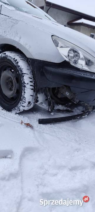 Peugeot odpala strzała świętokrzyskie Chęciny