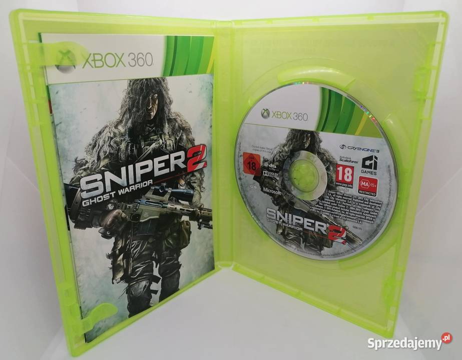 Gra Sniper Ghost Warrior 2 Xbox 360 Elbląg