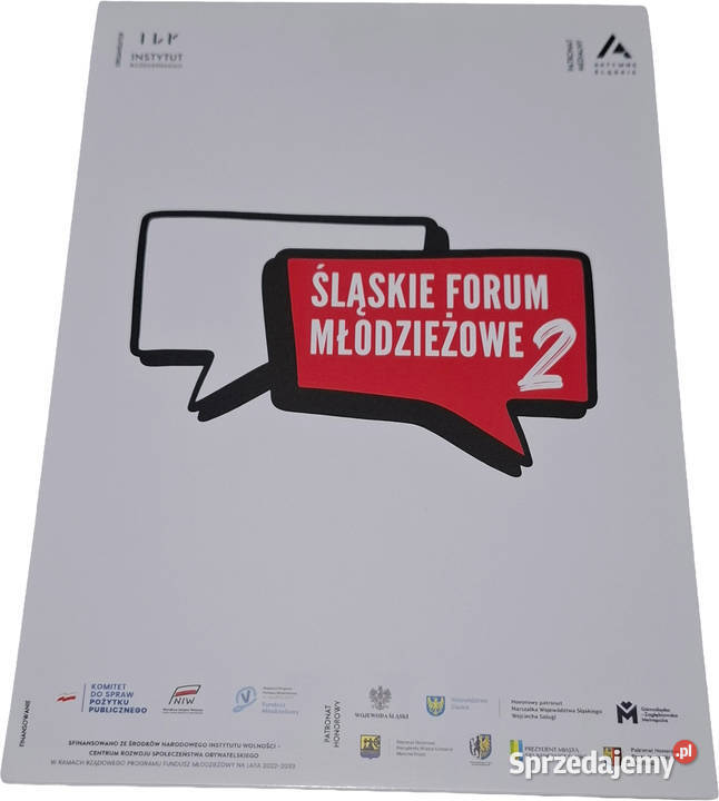 Zeszyt notatnik notes klejony 25 kartek Śląskie Pozostałe śląskie