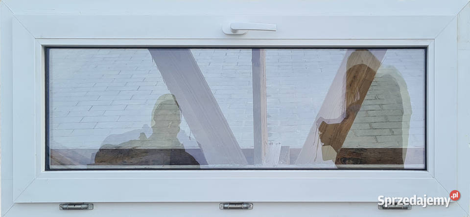 OKNA KacprzaK 126X55 OKNO Używane Plastikowe PCV Lublin sprzedam