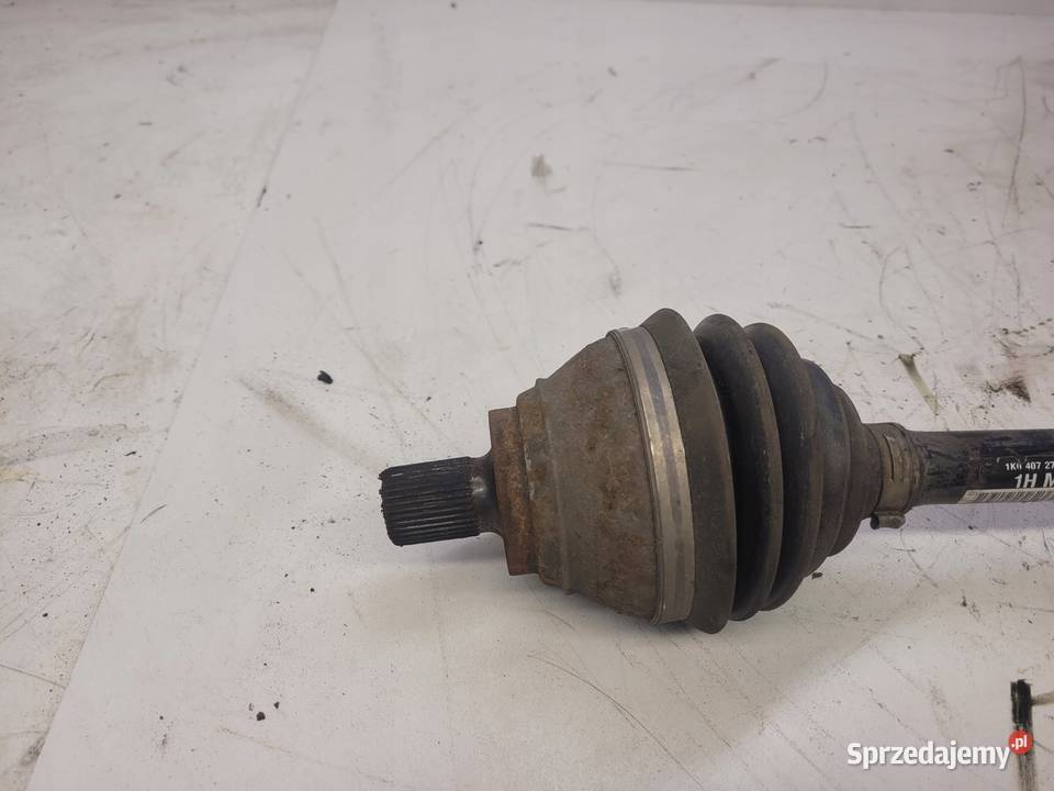 PÓŁOŚ LEWA PRZEDNIA AUDI VW SEAT 1K0407271HM Przystajń