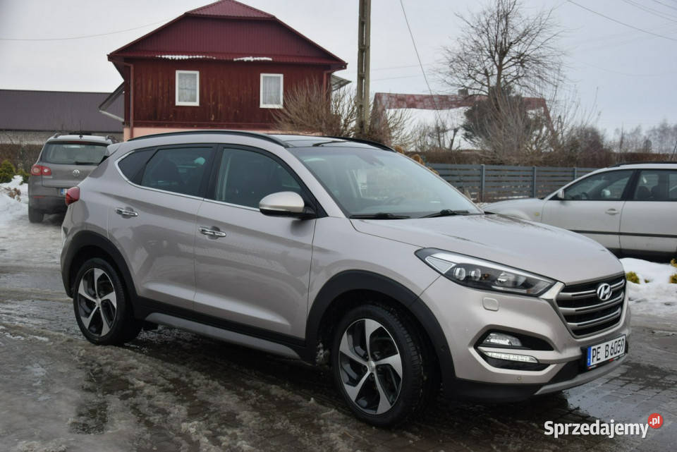Hyundai Tucson 17CRDI Automat Navi Kamera Grzane Majdan Sieniawski
