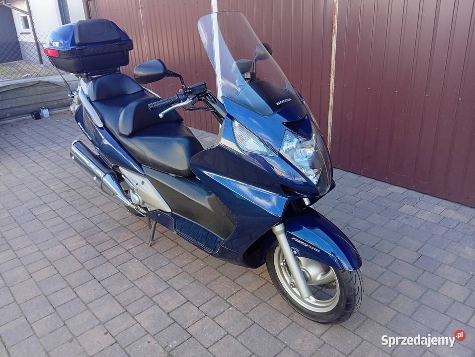 Zamiana Honda Silver Wing 600 z 2006r łódzkie Pajęczno sprzedam