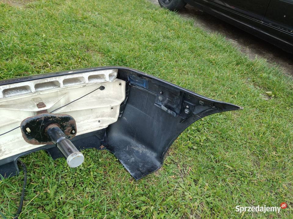 Bmw e36 compakt tylny zderzak mpakiet oryginał osobowe łódzkie sprzedam