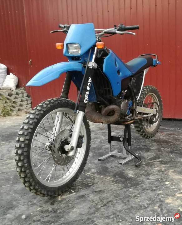 Sachs zx 125 A1/B bdb stan nie dt crm ts mtx kmx Jasienica