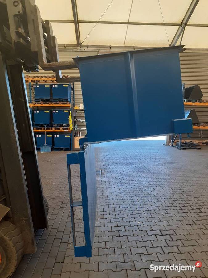HurtDetal pojemnik skrzynia metalowa z Kleszczów