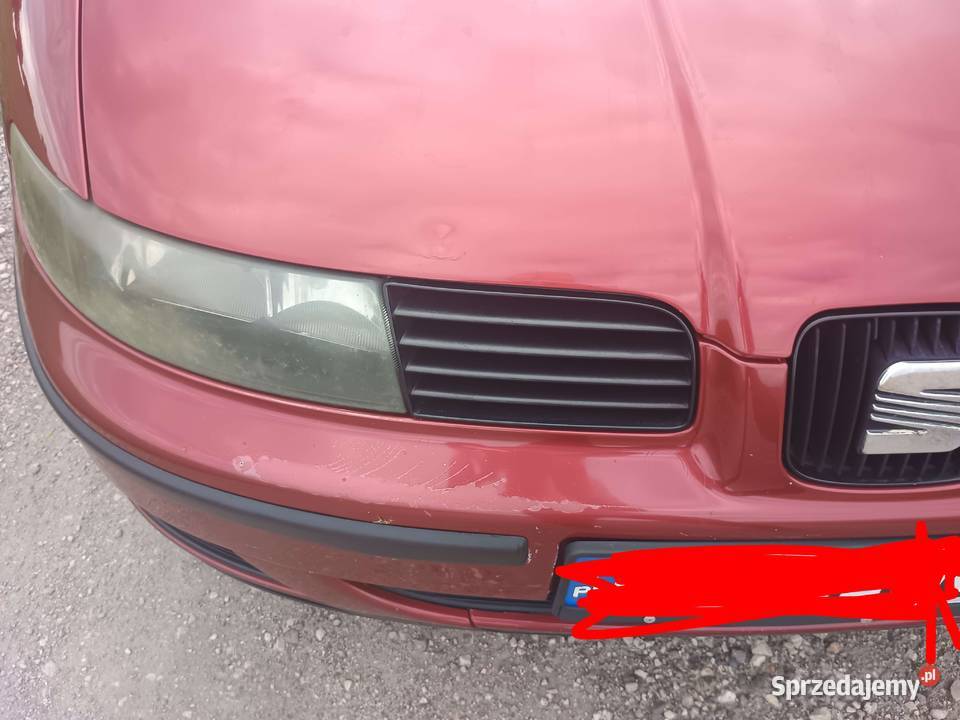 SEAT TOLEDO II 1999 16 Benzyna Rokiciny