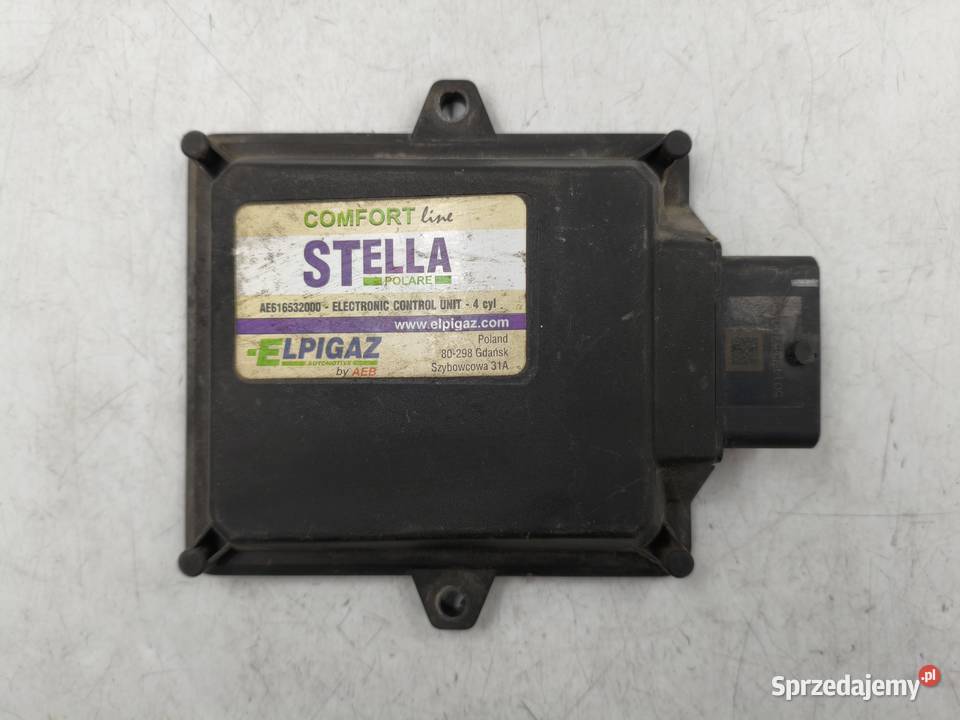 Sterownik Komputer Centrala Gazu Elpigaz Stella
