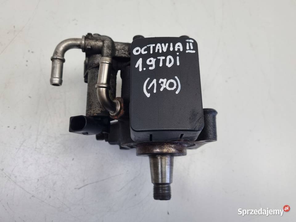 Skoda Octavia II 16 TDI POMPA WTRYSKOWA paliwa Części samochodowe Rudka