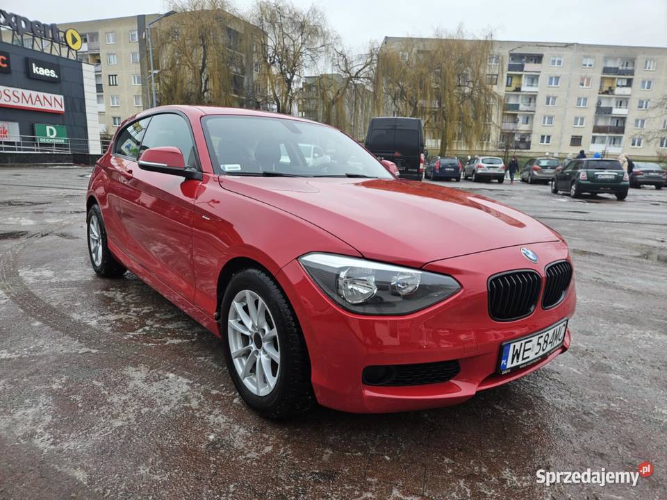 BMW Seria 1 116d Sport Line Płońsk
