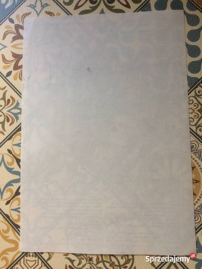 3830 Ksero Niemieckich Planów Polic