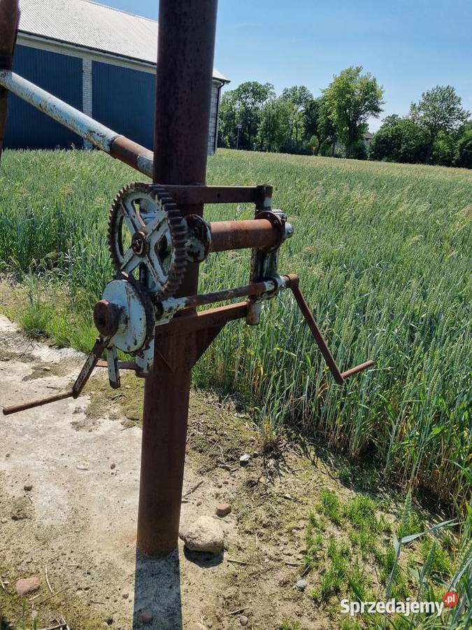Napinacz liny zgarniacza obornika Oporów sprzedam