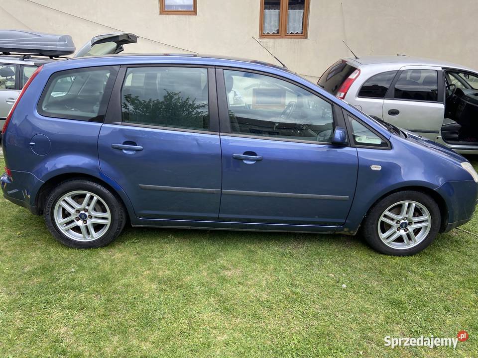 Ford C 18 Benzyna 125 2006 Sprawny jeżdżący 277000km