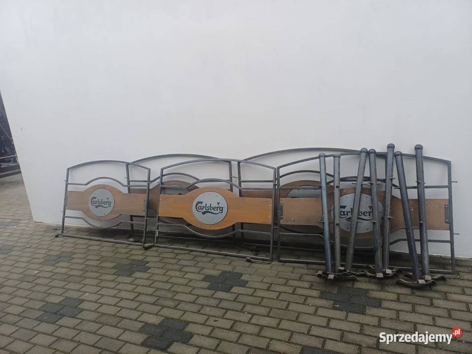 Ogrodzenie barowe ogródka piwnego barierki Pokój