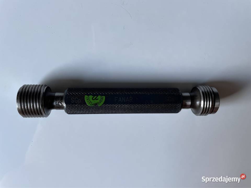 Sprawdzian trzpieniowy MSBg 7814 UNF2B FANAR łódzkie sprzedam