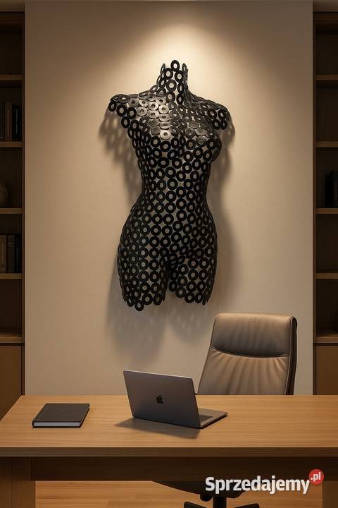 Rzeźba metal ścienna loft metaloplastyka na podkarpackie