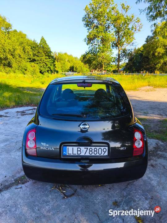Nissan Micra Nissan Micra III Hatchback 5d 15 Di lubelskie Kock sprzedam