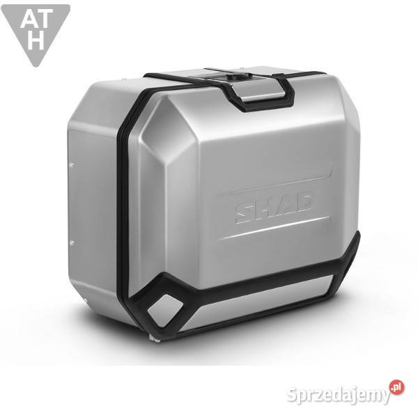 KOMPLET KUFRÓW ALUMINIOWYCH ZE STELAŻEM kufry