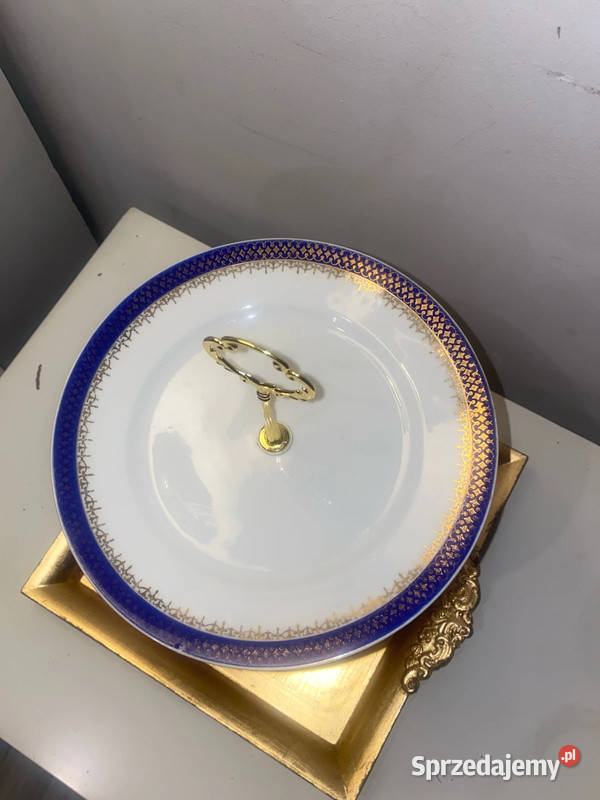 trzy poziomowa patera porcelanowa niemiecka Kraków