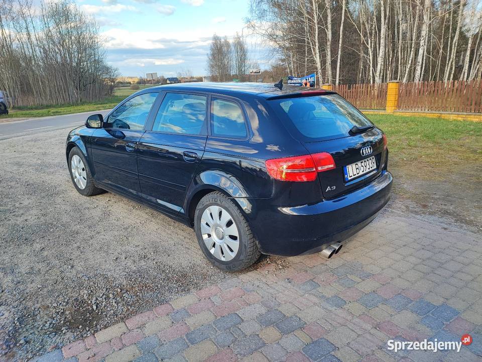 Audi A3 8P lift 18 TFSI Kozłówka