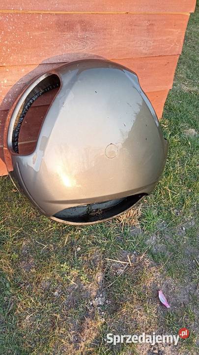 Osłona koła zapasowego Pajero 3 terenowe Pozostałe Kowalowo sprzedam