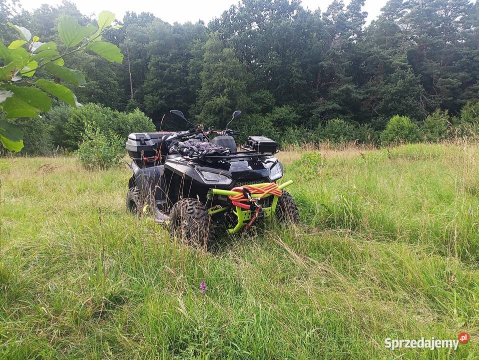 Segway AT6 L 6000km Słupsk