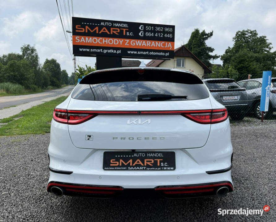 Kia Pro Ceed AutomatManetki Virtual JBL Biała Rydułtowy