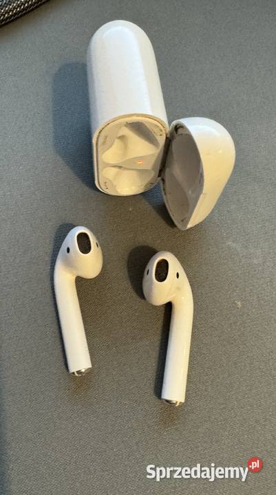 Airpods Apple - słuchawki