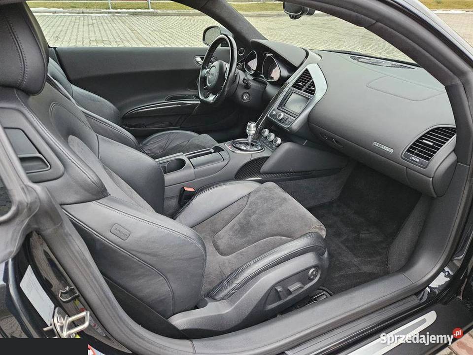 Audi R8 Coupe Quattro RTronic 42 benz 420 2008r benzyna Sucha Beskidzka