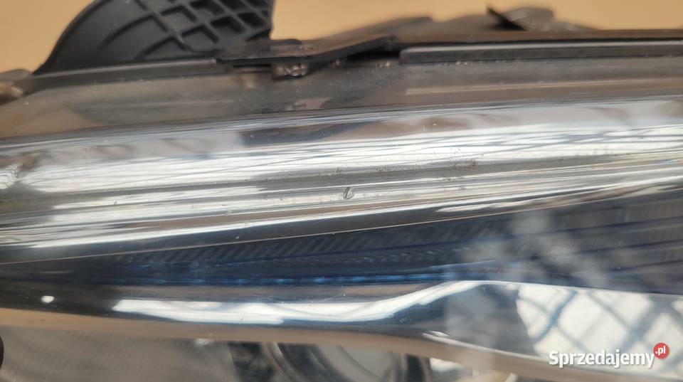 FORD TRANSIT CUSTOM LAMPA LEWA REFLEKTOR LEWY śląskie Ruda Śląska
