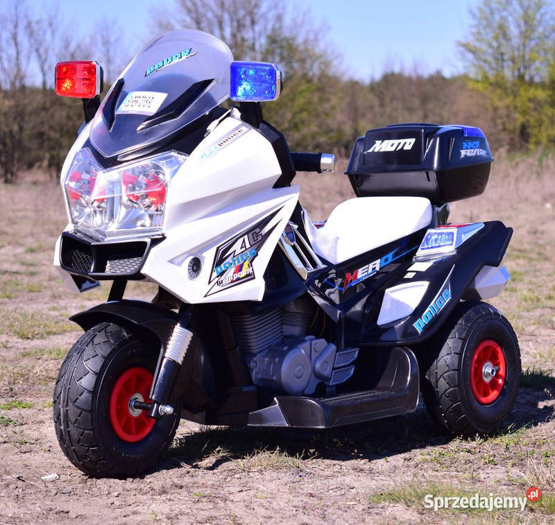 Autko motorek WIELKI MOTOR HERO dźwięki na śląskie Myszków sprzedam