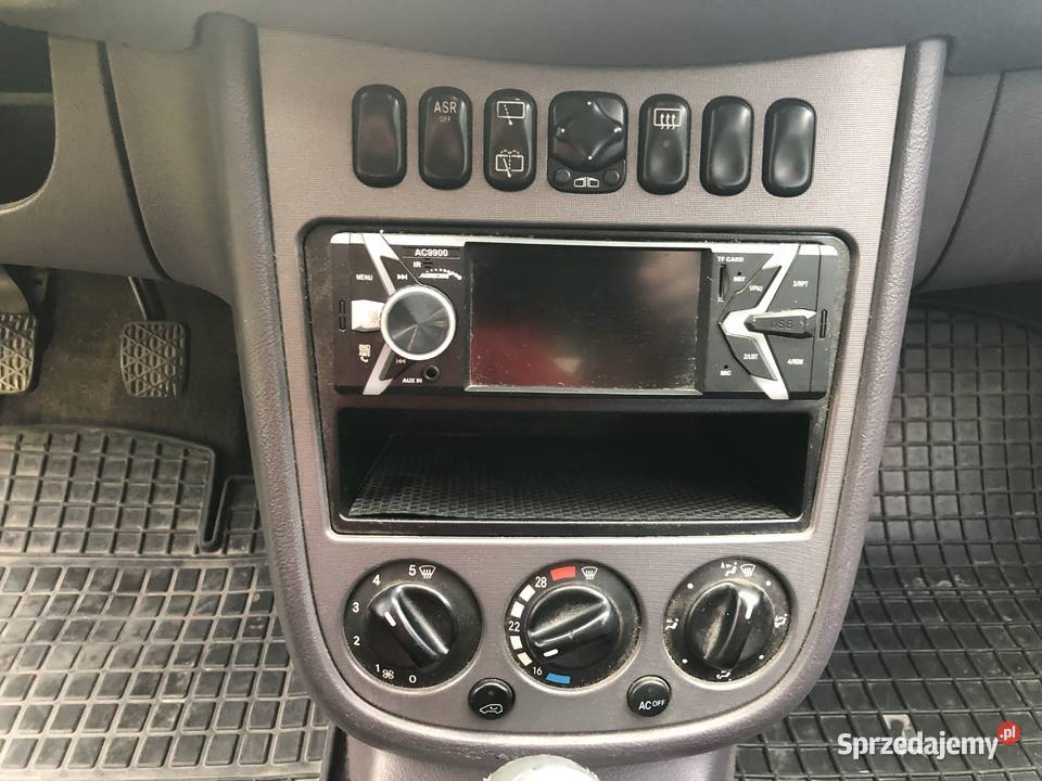 Mercedes A140 W168 Elegance Nowa Wieś