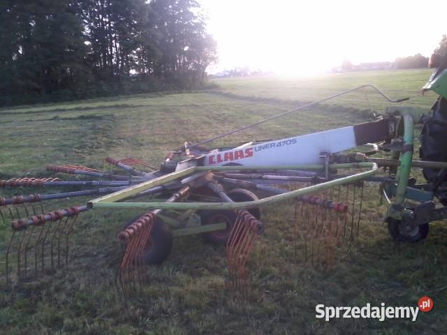 Zgrabiarka claas liner 470s mazowieckie Łosice