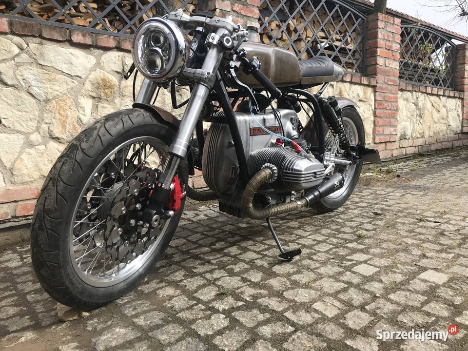 BMW caferacer 800cc Pępowo sprzedam