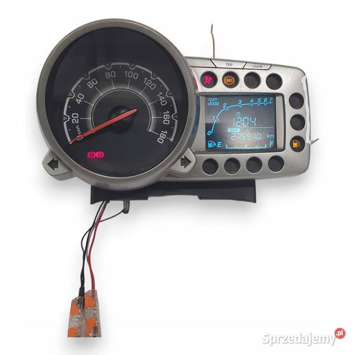 LICZNIK ZEGARY 95037278 Chevrolet Spark M300 12