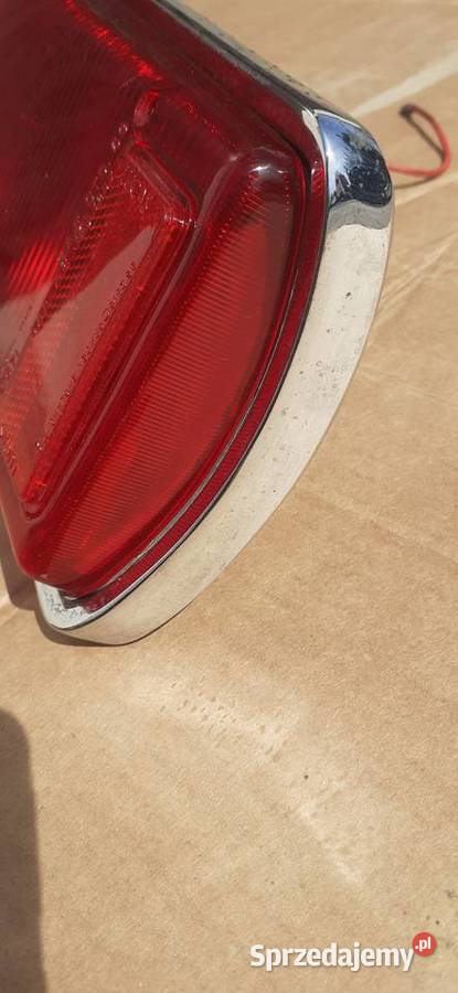 Jaguar e type seria II lampa tył lewa USA Radomsko