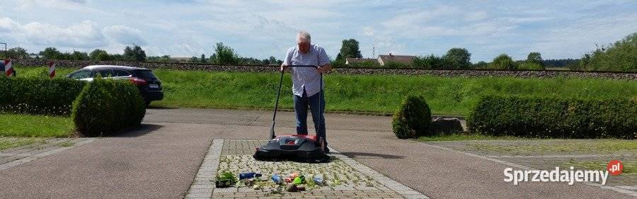 HAAGA STARMIX 497 ZAMIATARKA RĘCZNA PROWADZONA wielkopolskie