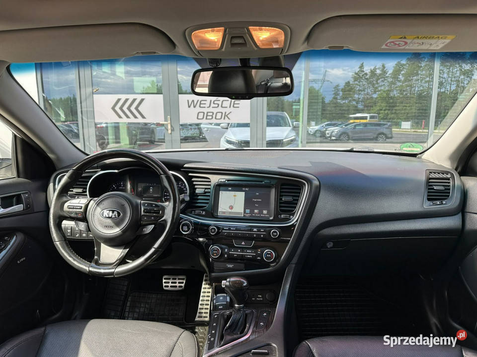 Kia Optima Kamera Szyber x2 Navi Skóra autoalarm Kąty Opolskie sprzedam