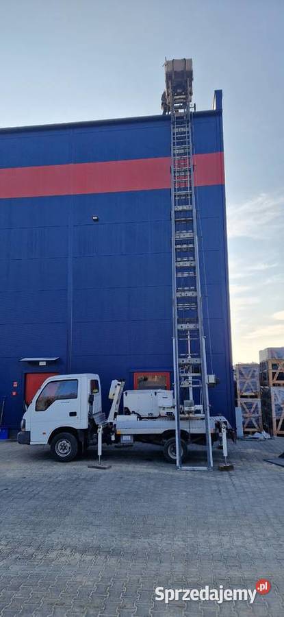 Winda dekarska-meblowa wynajem Wrocław Opole Poznań Środa śląska Wrocław