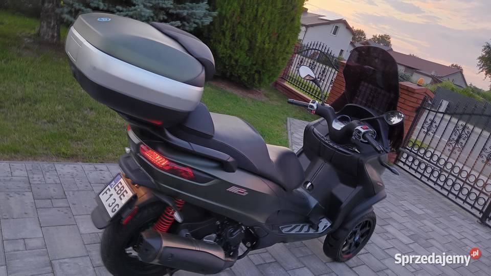 Piaggio MP3 Hpe Iwł8735 Poj50044 Homologacja L5e Bełchatów