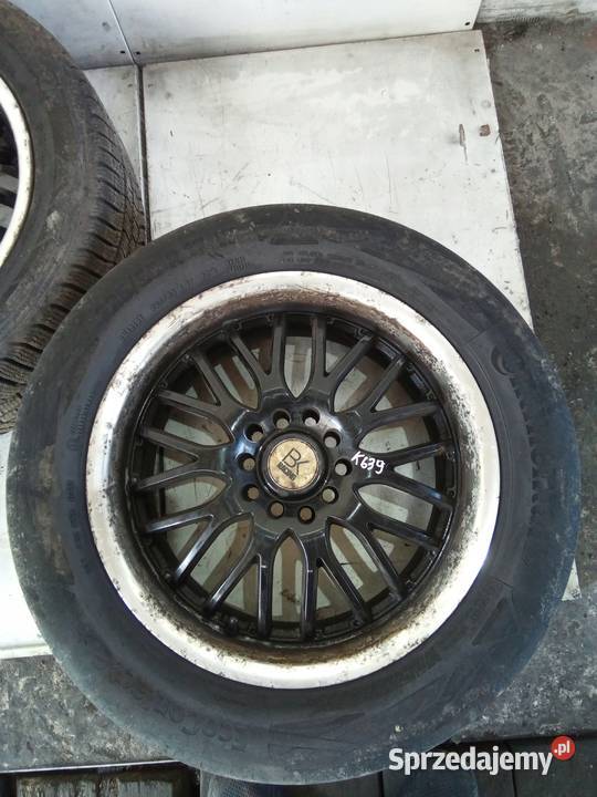 K639 FELGI ALUMINIOWE VITO W639 5X112 7JX17 ET33 Opole Lubelskie sprzedam