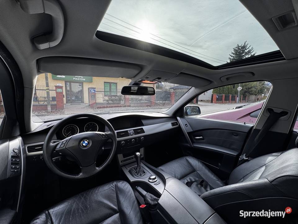 BMW seria 5 E60 25 benzyna elektryczne szyby Seria 5 Warszawa