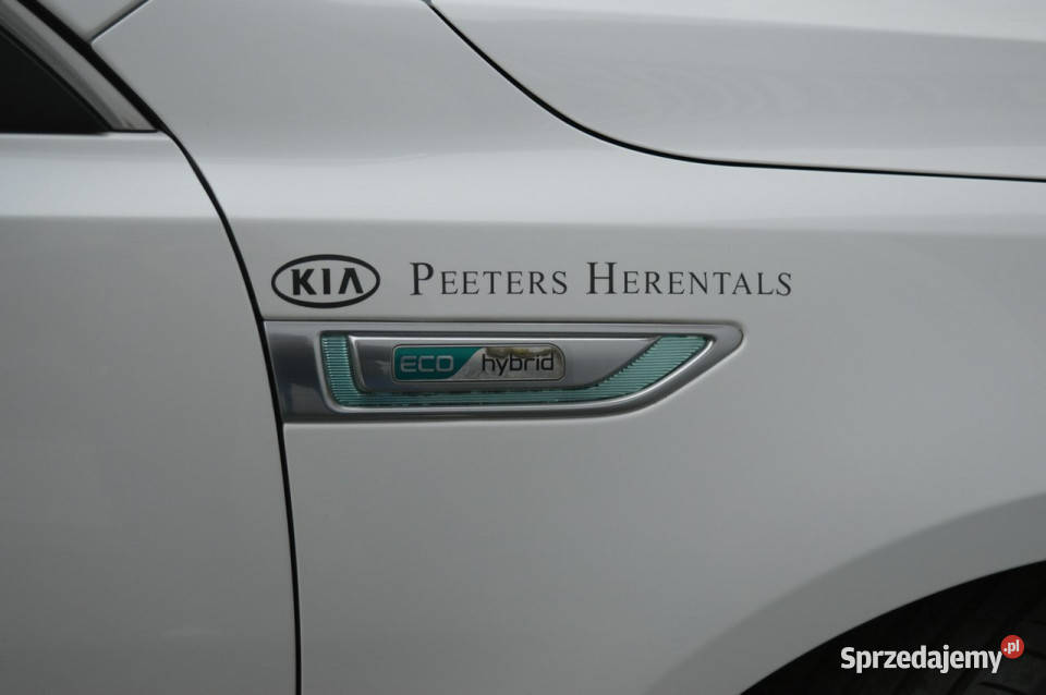 Kia Optima 20i K5 HYBRID Automat 100 bezwypadek czujnik parkowania Samochody osobowe lubelskie Hrubieszów