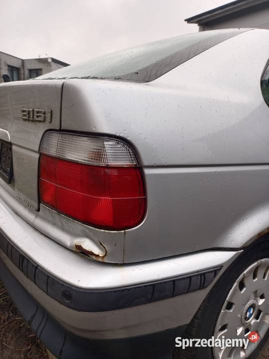 BMW 316 szpera 444 automat podgrzewane fotele Częstochowa